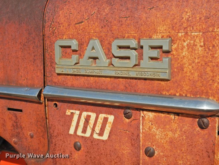 image for item DJ8441 1958 Case 711-B  tractor