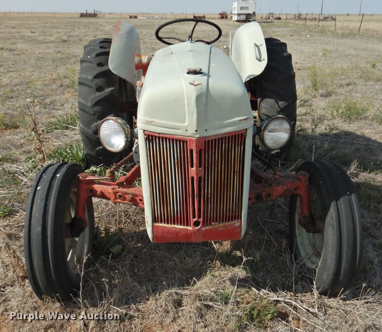 image for item DJ8442 1952 Ford 8N  tractor