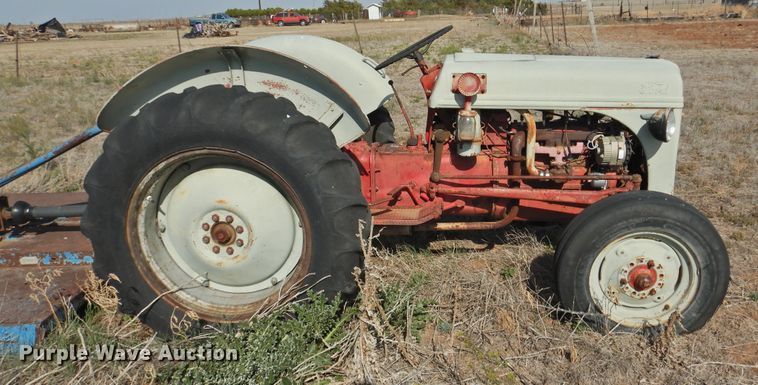 image for item DJ8442 1952 Ford 8N  tractor