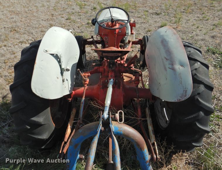 image for item DJ8442 1952 Ford 8N  tractor