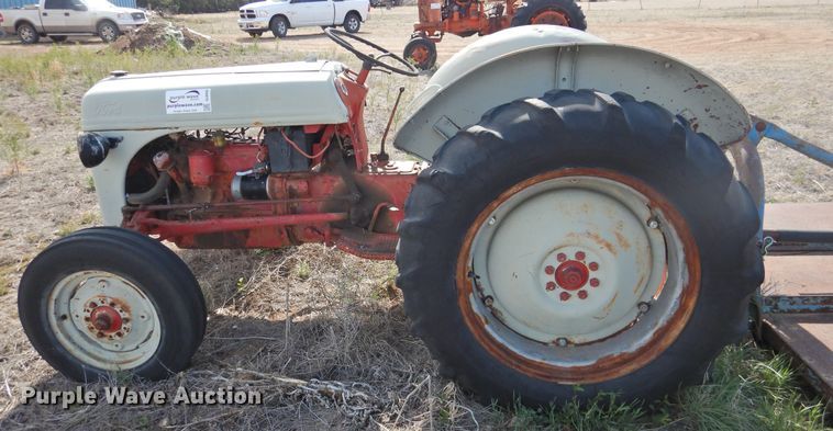 image for item DJ8442 1952 Ford 8N  tractor