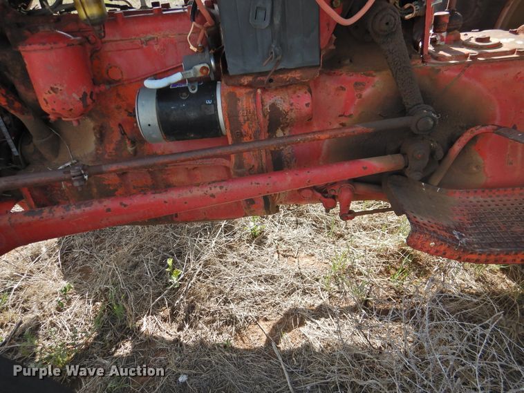 image for item DJ8442 1952 Ford 8N  tractor