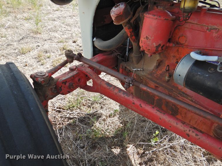 image for item DJ8442 1952 Ford 8N  tractor