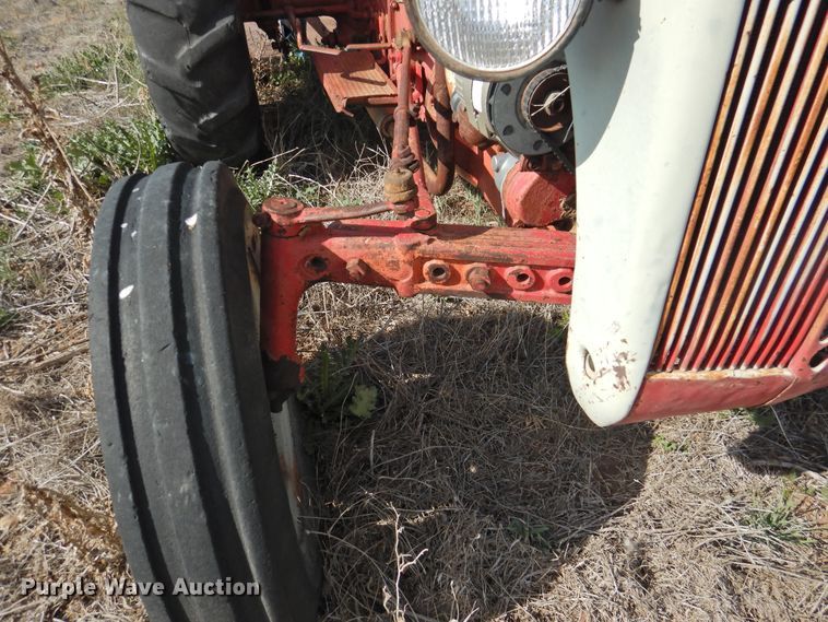 image for item DJ8442 1952 Ford 8N  tractor