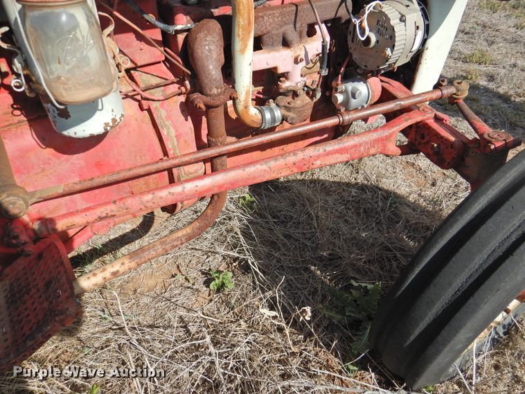 image for item DJ8442 1952 Ford 8N  tractor