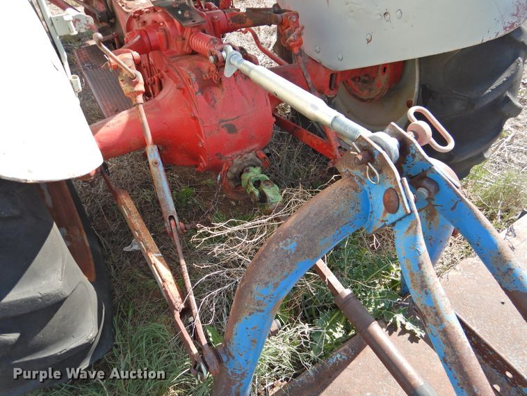 image for item DJ8442 1952 Ford 8N  tractor