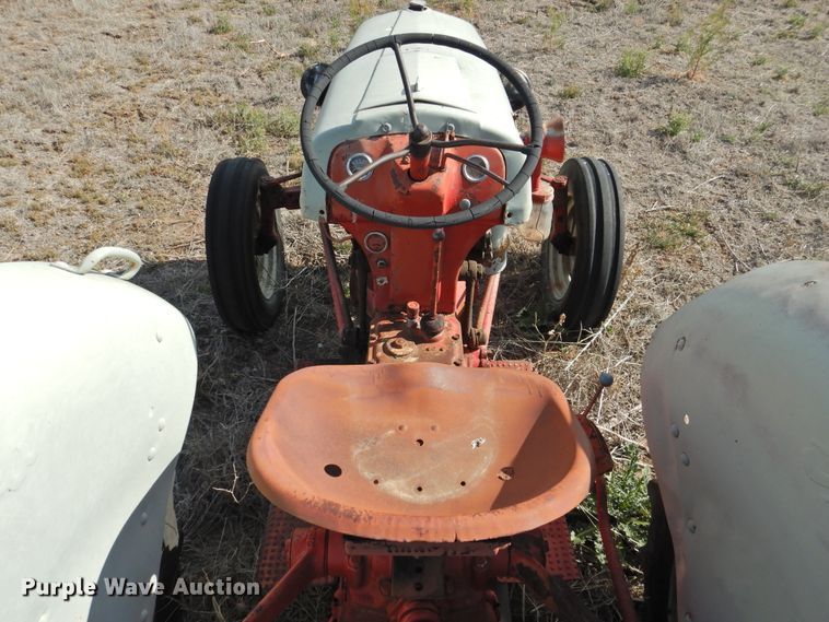 image for item DJ8442 1952 Ford 8N  tractor