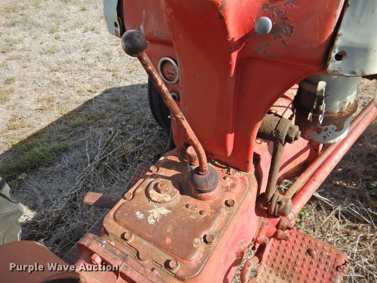image for item DJ8442 1952 Ford 8N  tractor