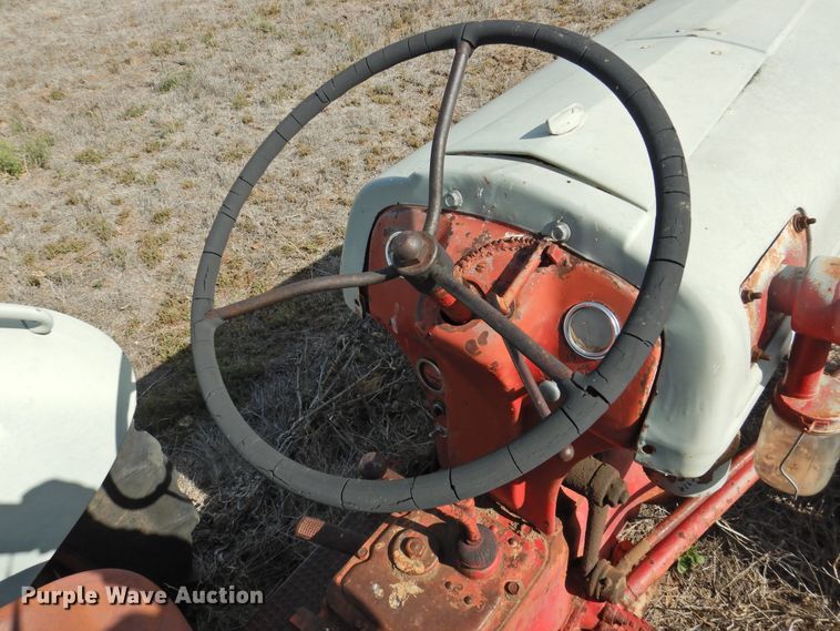 image for item DJ8442 1952 Ford 8N  tractor