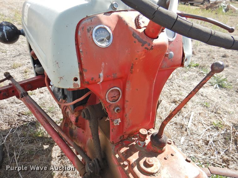 image for item DJ8442 1952 Ford 8N  tractor