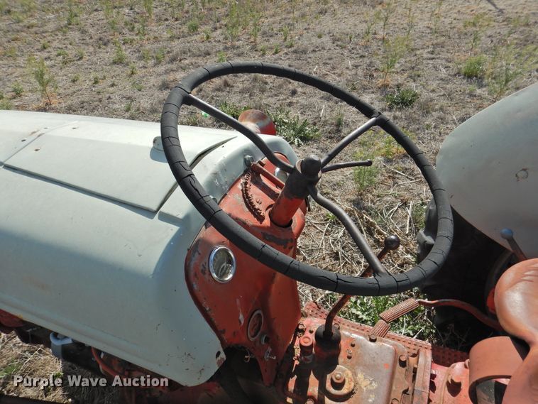 image for item DJ8442 1952 Ford 8N  tractor