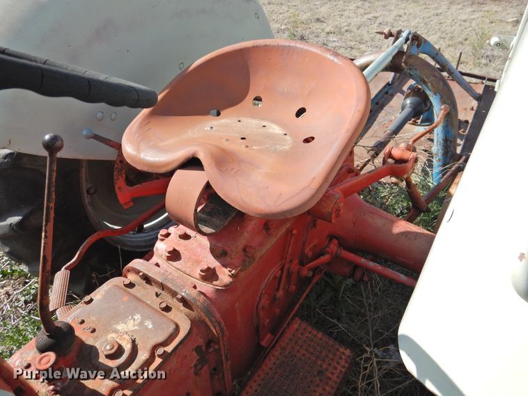 image for item DJ8442 1952 Ford 8N  tractor