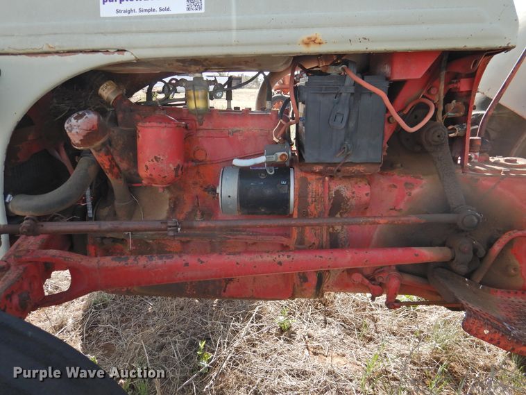 image for item DJ8442 1952 Ford 8N  tractor