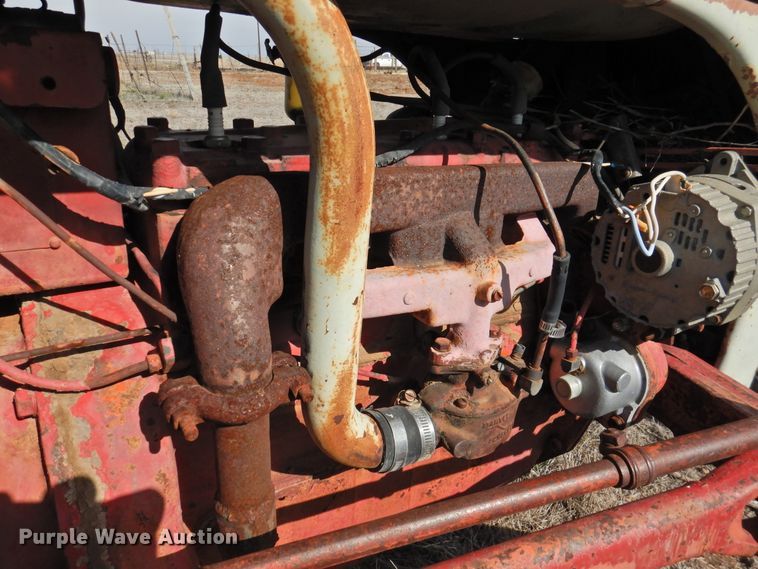 image for item DJ8442 1952 Ford 8N  tractor