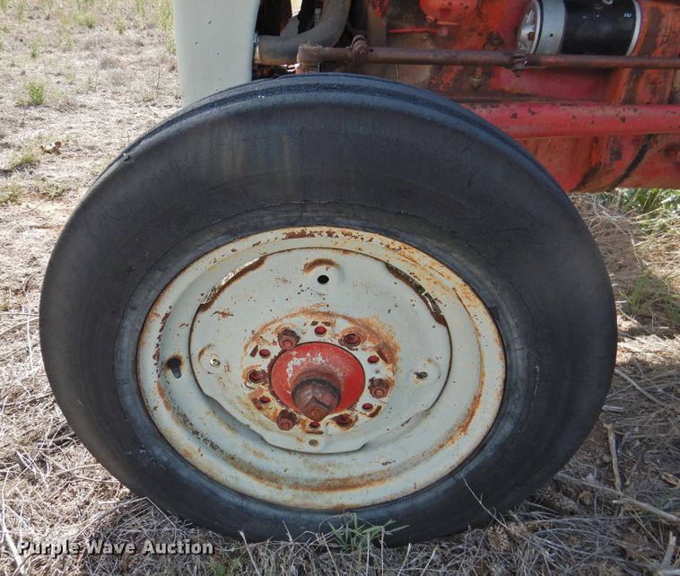 image for item DJ8442 1952 Ford 8N  tractor