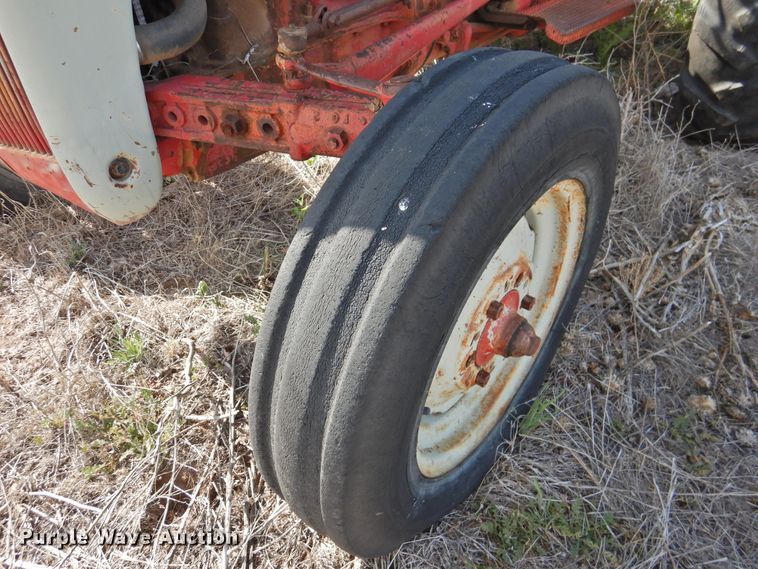 image for item DJ8442 1952 Ford 8N  tractor