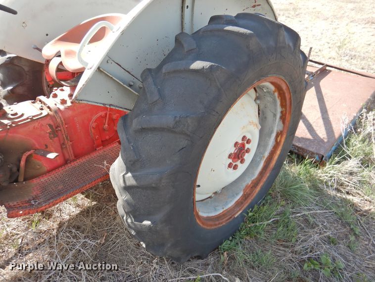 image for item DJ8442 1952 Ford 8N  tractor