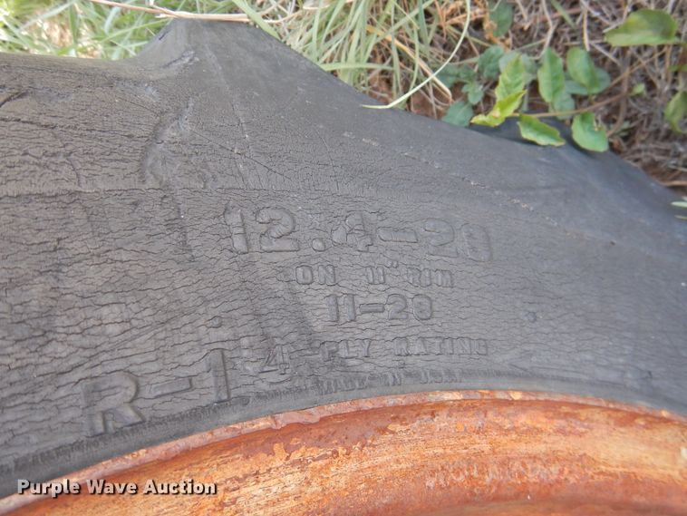 image for item DJ8442 1952 Ford 8N  tractor