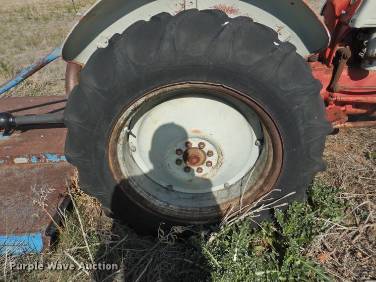 image for item DJ8442 1952 Ford 8N  tractor