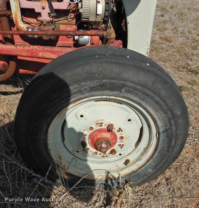 image for item DJ8442 1952 Ford 8N  tractor