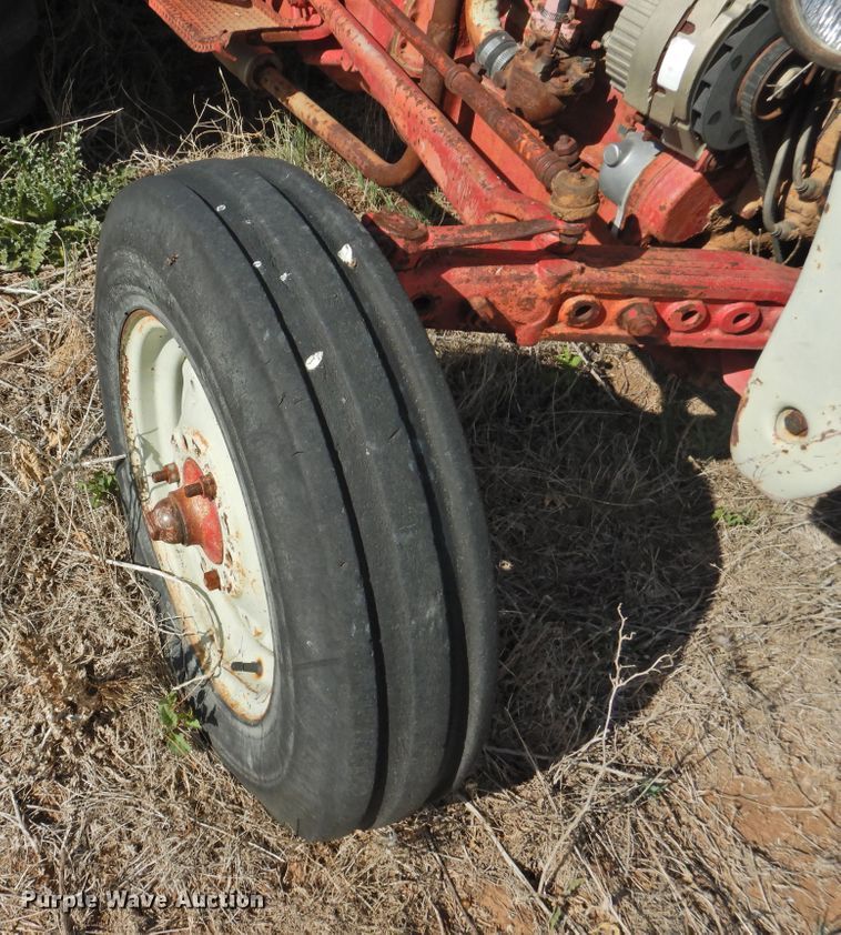 image for item DJ8442 1952 Ford 8N  tractor