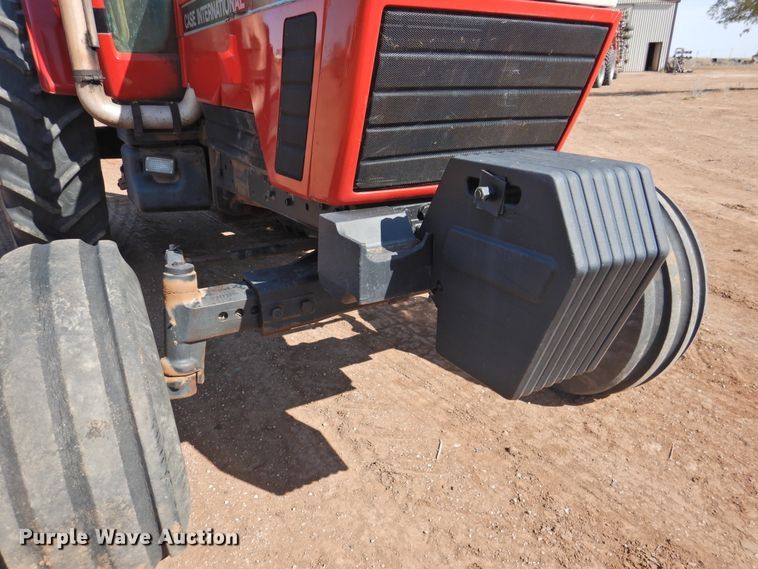 image for item DJ8444 1989 Case IH 7140  tractor