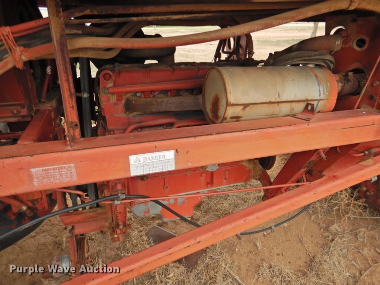 image for item DJ8448 International 1400  cotton stripper