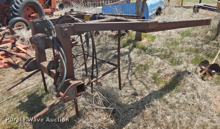 image for item DJ8450 Bale mover