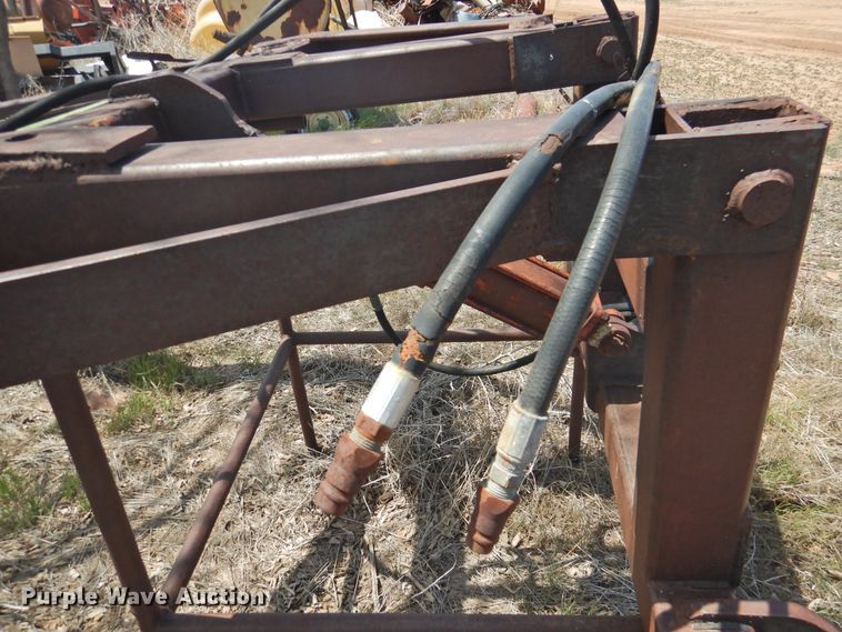 image for item DJ8450 Bale mover