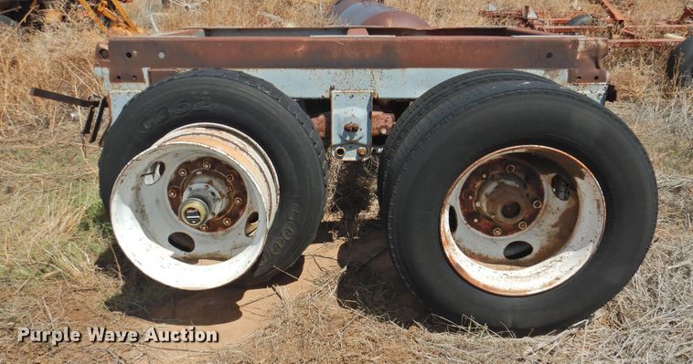 image for item DJ8457 Axles