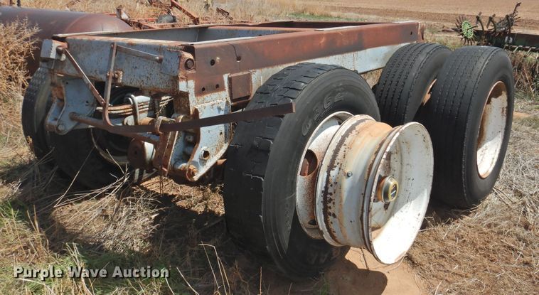 image for item DJ8457 Axles