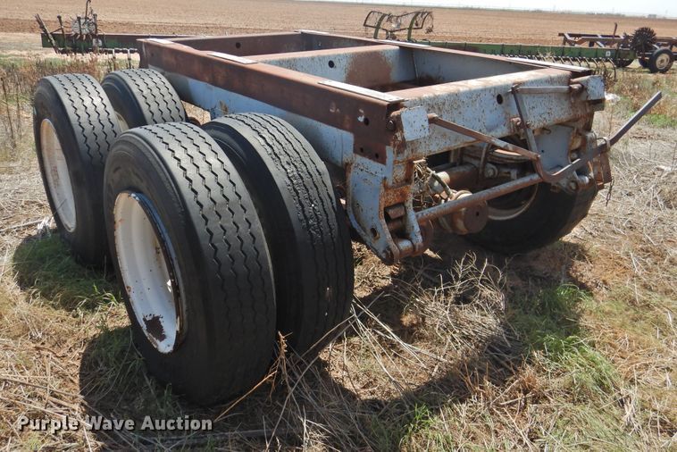 image for item DJ8457 Axles