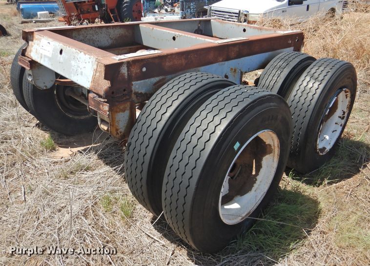 image for item DJ8457 Axles