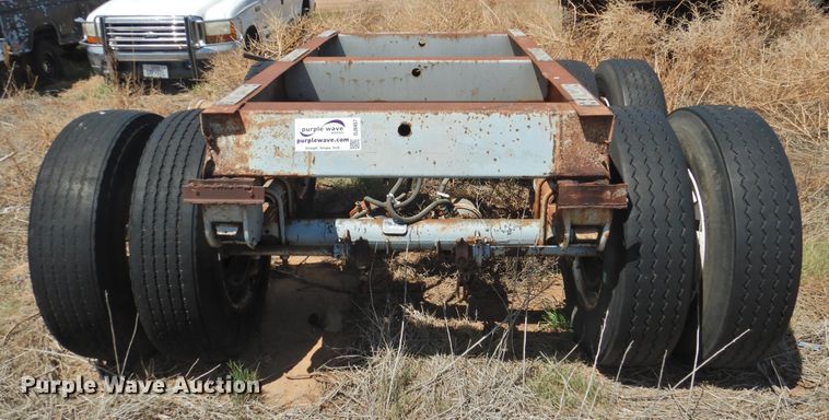 image for item DJ8457 Axles