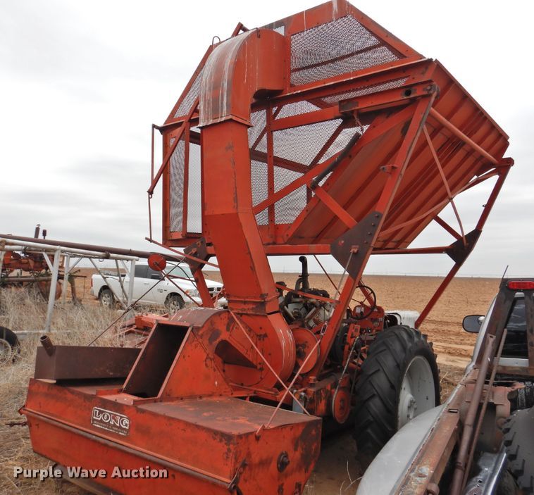 image for item DJ8461 Long 444  cotton picker