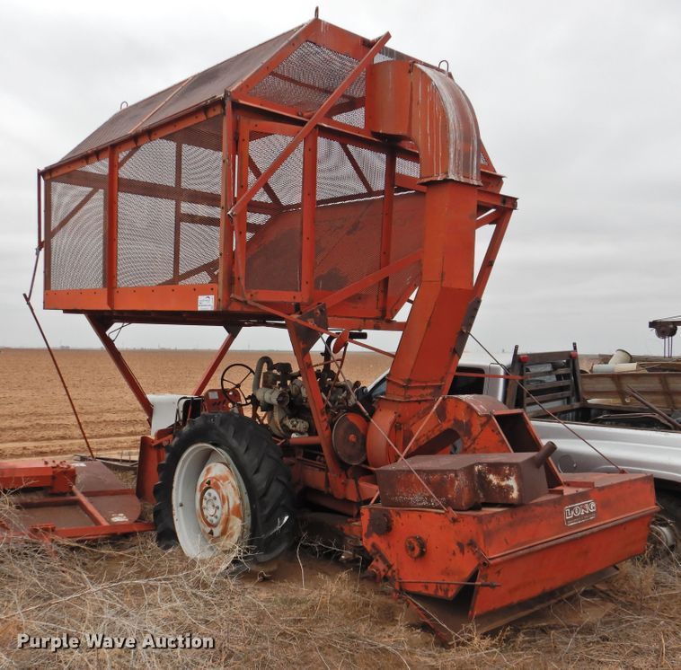 image for item DJ8461 Long 444  cotton picker