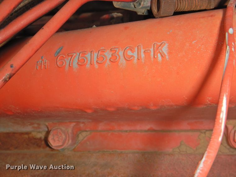 image for item DJ8463 1980 International 1486  tractor