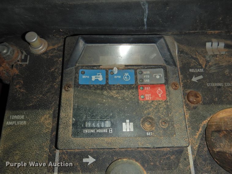 image for item DJ8465 1980 International 1486  tractor