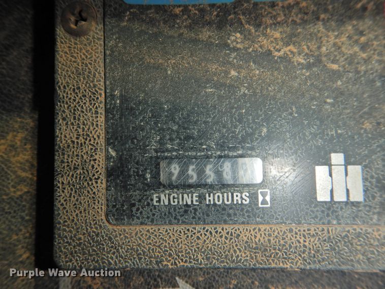 image for item DJ8465 1980 International 1486  tractor