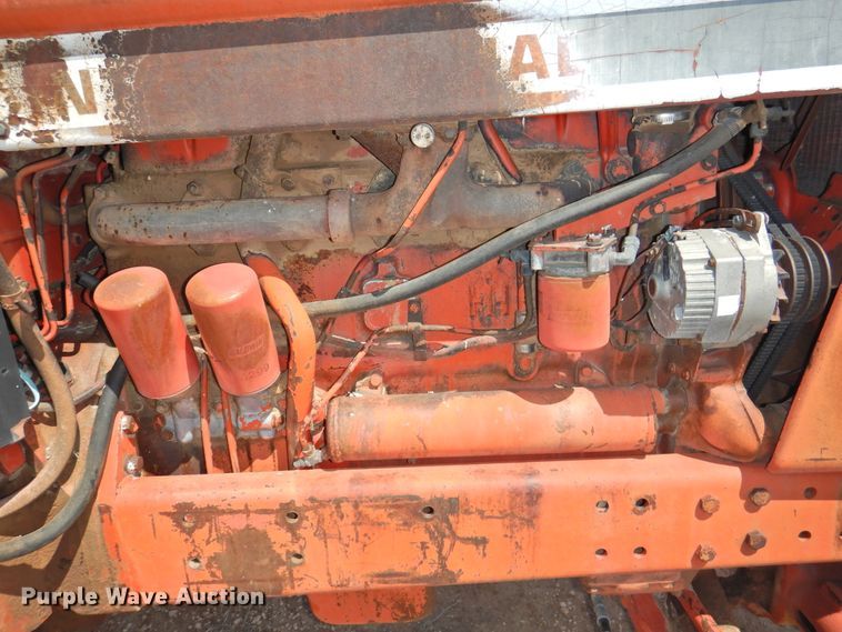 image for item DJ8465 1980 International 1486  tractor