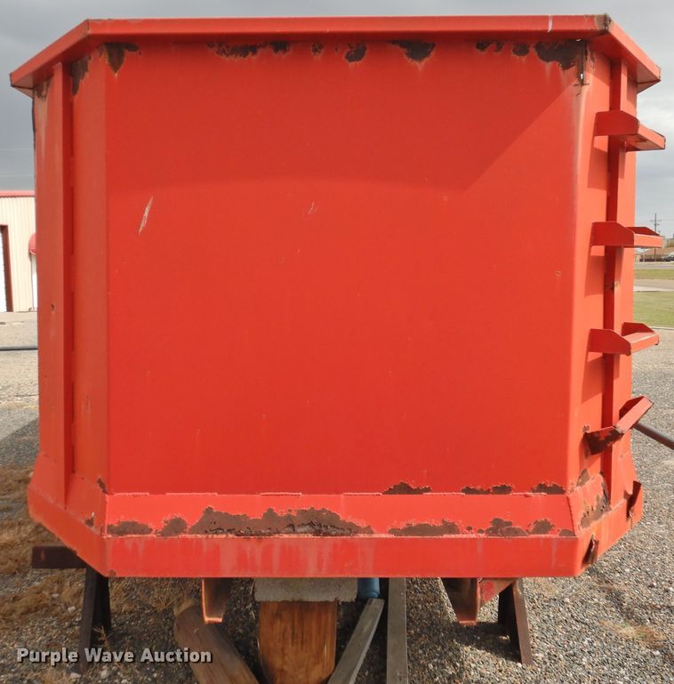 image for item DJ8473 Grain bed