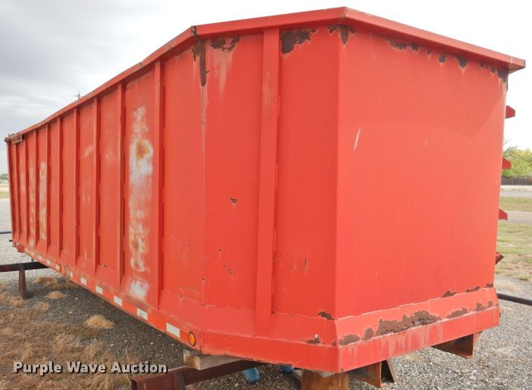 image for item DJ8473 Grain bed