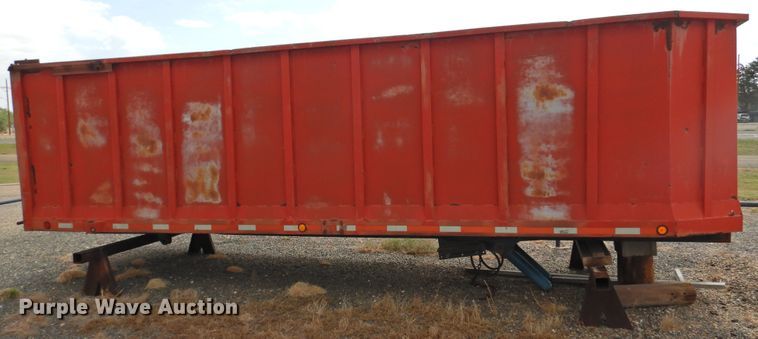 image for item DJ8473 Grain bed