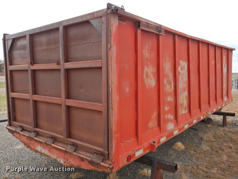 image for item DJ8473 Grain bed