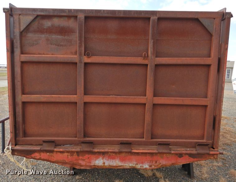 image for item DJ8473 Grain bed