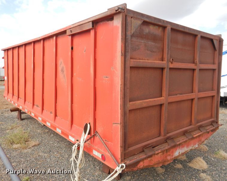 image for item DJ8473 Grain bed