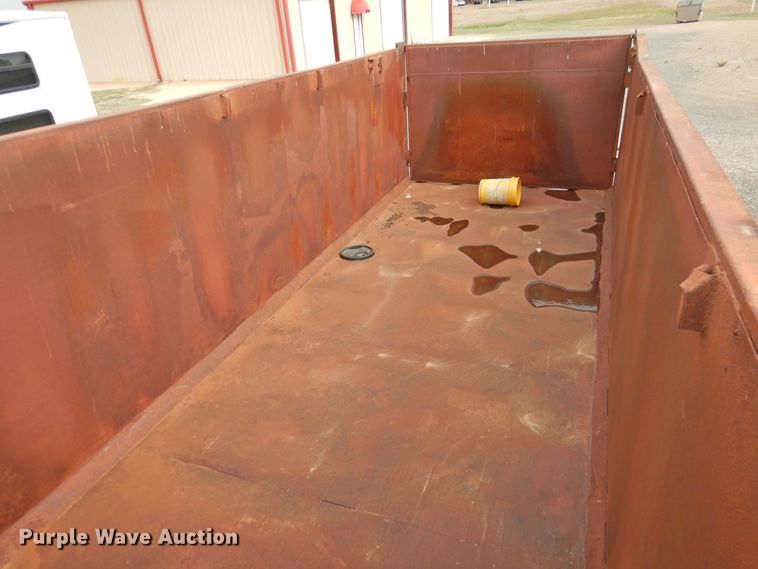 image for item DJ8473 Grain bed