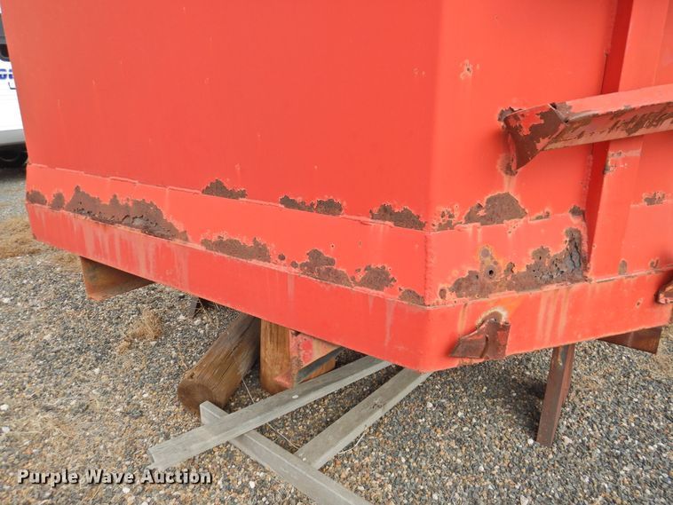 image for item DJ8473 Grain bed