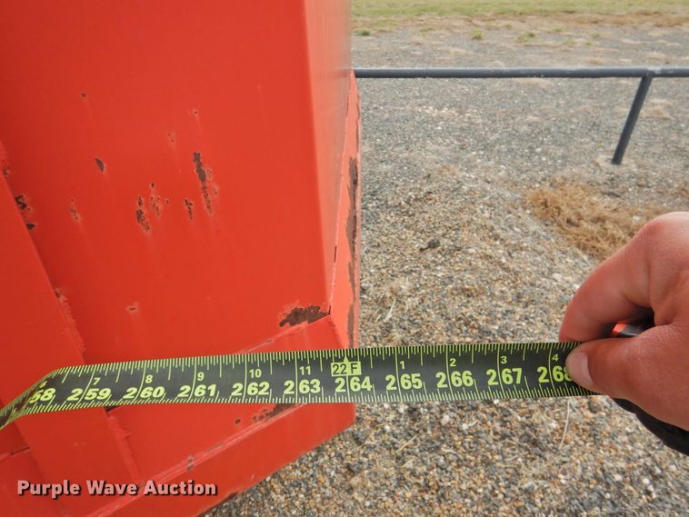 image for item DJ8473 Grain bed