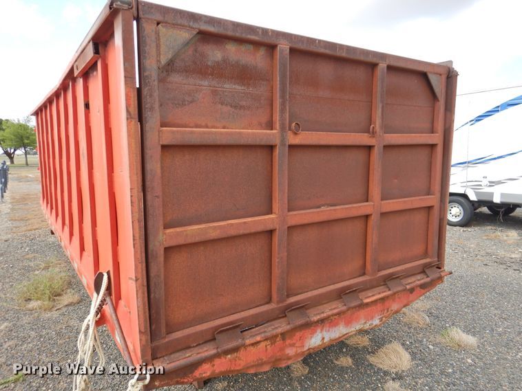 image for item DJ8473 Grain bed